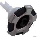 Jet Intl, CMP Typhoon 300, 3-1/4"fd, Roto, Crown, Dk Gry/SS